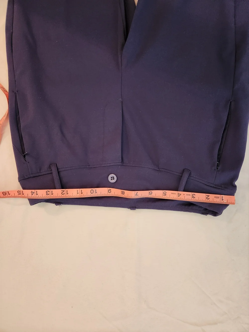 Liz Claiborne Navy Boot-Cut Dress Pants